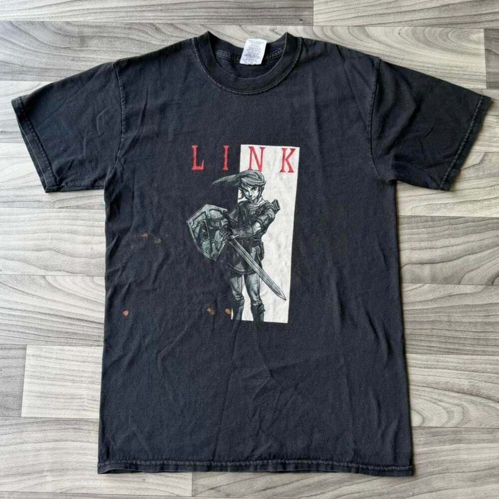 Jerzees Legend of Zelda Twilight Princess Link T-Shirt